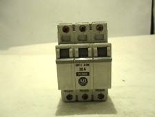 NEW ALLEN BRADLEY 1492-CB3H300 CIRCUIT BREAKER 3 POLE 30 AMP