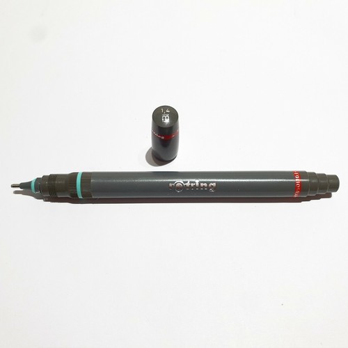 Plumas foliográficas rOtring vintage y raras - diferentes tamaños - plumas normales y en T - Imagen 9 de 38