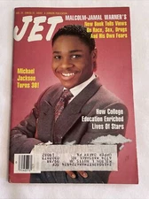 1988 August 29 JET Magazine, Malcolm-Jamal Warner’s New Book (MH38)