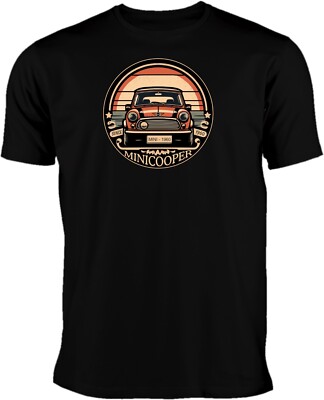 T-Shirt für Mini Cooper Fans -  kann individualisiert werden