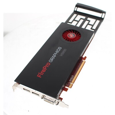 Dell 5DRVJ AMD ATI Firepro V5900 256BIT GDDR5 2GB PCIe Graphics Card w60