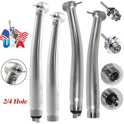 E-generador de Fibra Óptica LED / Pieza de Mano de Alta Velocidad 2/4H Turbina