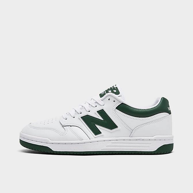 МУЖСКИЕ кроссовки NEW BALANCE BB480 White Nightwatch зеленого цвета BB480LNG