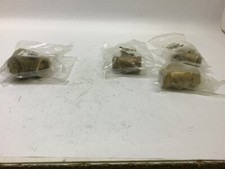 Lote de 3 válvulas de retención Mueller 101-003 1/2" con 1 válvula de retención oscilante EA3/4"