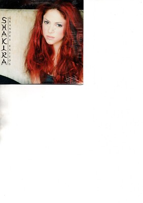 SHAKIRA RARE CDS IN CARD PS GRANDES EXITOS
