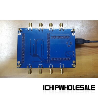 Delay Generator RS232 Command Control for Computer and Single Chip Microcomputer