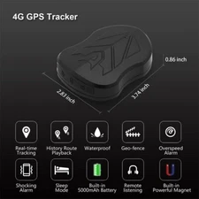 SinoTrack GPS Tracking with 2400 mAh (15 Day ) Tracker - USED