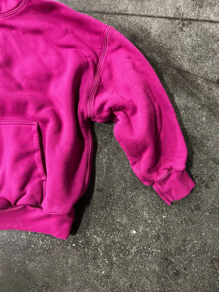 Sudadera con capucha para niños YZY Gap. Doble Capa P Talla Med 8-9 Púrpura Magenta. Yeezy Kanye Foto 3 de 4