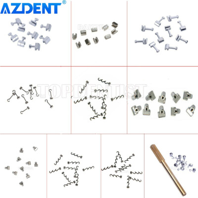 Ganci Crimpabili Ortodontici Tipo Lungo - Confezione Da 50 Pezzi 5 Blister Da 10 Per Apparecchi 657752 - Foto 13