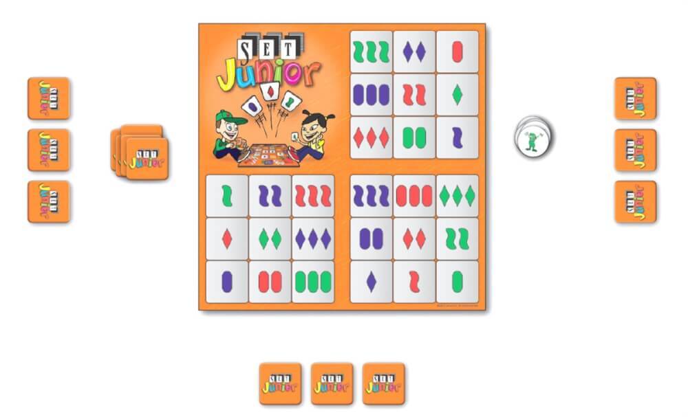 Thumbnail - Amigo 04790 Set Junior