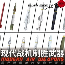 Galaxy 1/48 Scale Resin Modern Air Weapons Missiles Model Kit