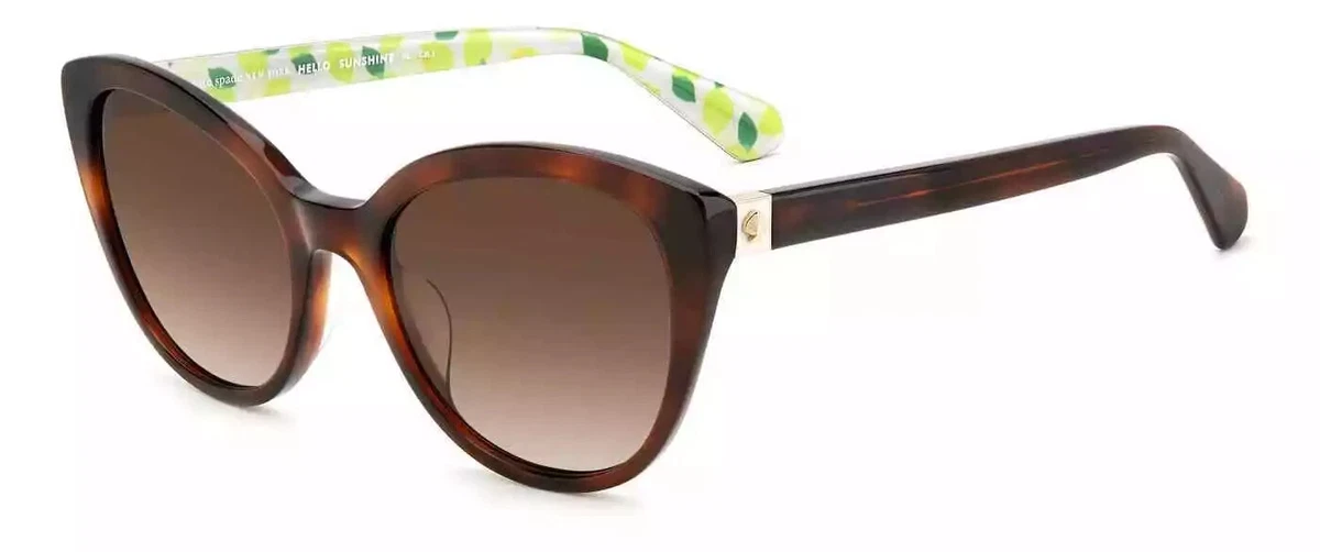 Vintage KATE SPADE NEW YORK “ESTHER/S” Sunglasses Italy 06-5G-120 Beige Marble kate spade new york Beige Plastic Frame Sunglasses for Women  main image 4