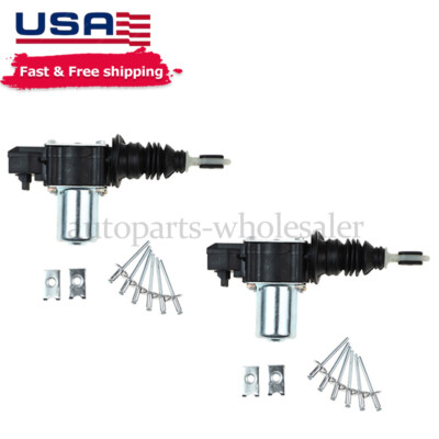 2 PCS Set Power Door Lock Actuator For Chevy C1500 C2500 C3500 C10 C20 C30