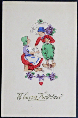 New Year - TJC    Beautiful Little Dutch Children PC2754