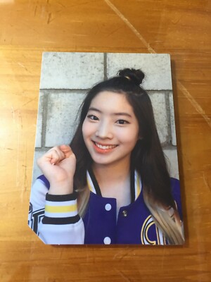 TWICE 2nd Album PAGE TWO Cheer Up Dahyun Type-A Photo Card