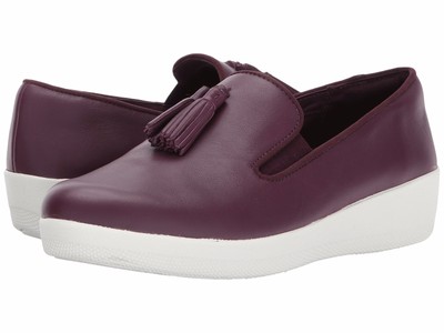 fitflop tassel superskate wedge loafer
