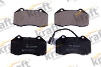 Kraft 6006899 BremsbeläGe Bremsbelagsatz FüR Abarth Alfa Romeo