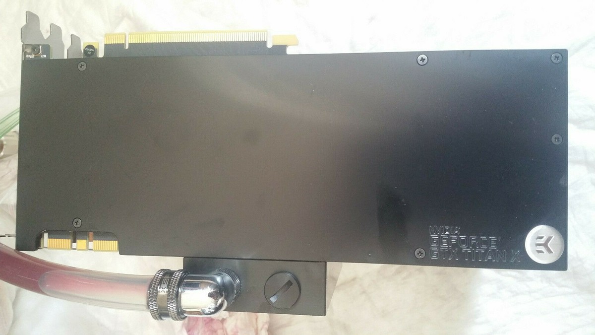 Nvidia Titan Xp 12GB EKWB water liquid cooled | eBay