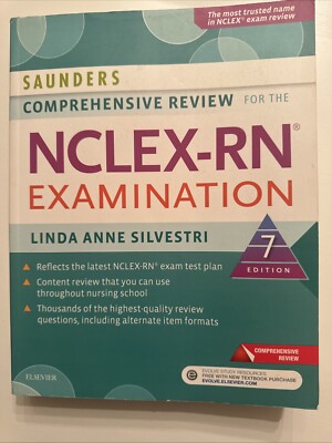 Saunders Comprehensive Review for the Nclex-Rn? Examination