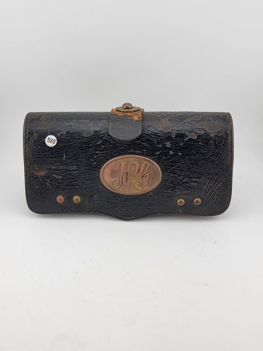Rare Original 1870s New York National Guard .45-70 Leather