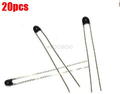 20Pcs Thermistor Temperature Sensor Ntc MF52-103 3435 10K Ohm 5% ig