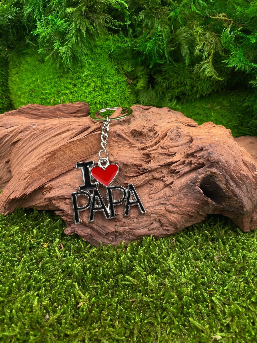 Portachiavi festa del papa' - Feste - Idee regalo - di Nilù creazioni