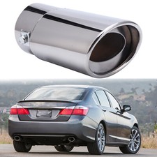 For Honda Accord Car Exhaust Pipe Tip Stainless Steel Chrome Rear Tail Muffler