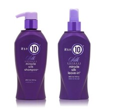 It's a 10 Silk Express Miracle Silk Shampoo Leave-In Conditioner, 10oz DUO