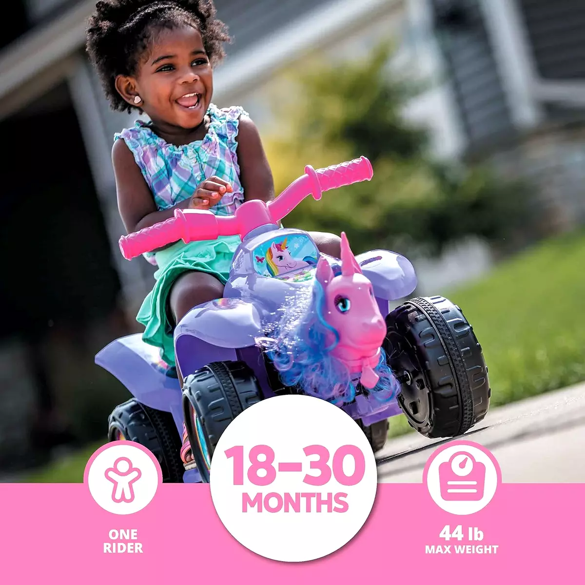 Unicorn sales toddler toy