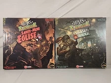 Heroes of Normandie Sainte Mere Eglise Pegasus Brigade Devil Pig Games iello War