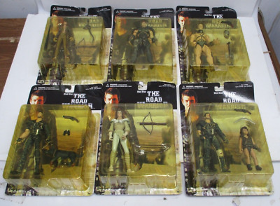 2000 Lot Set 6 MOC N2 TOYS Action Figures MAD MAX THE ROAD WARRIOR CM716