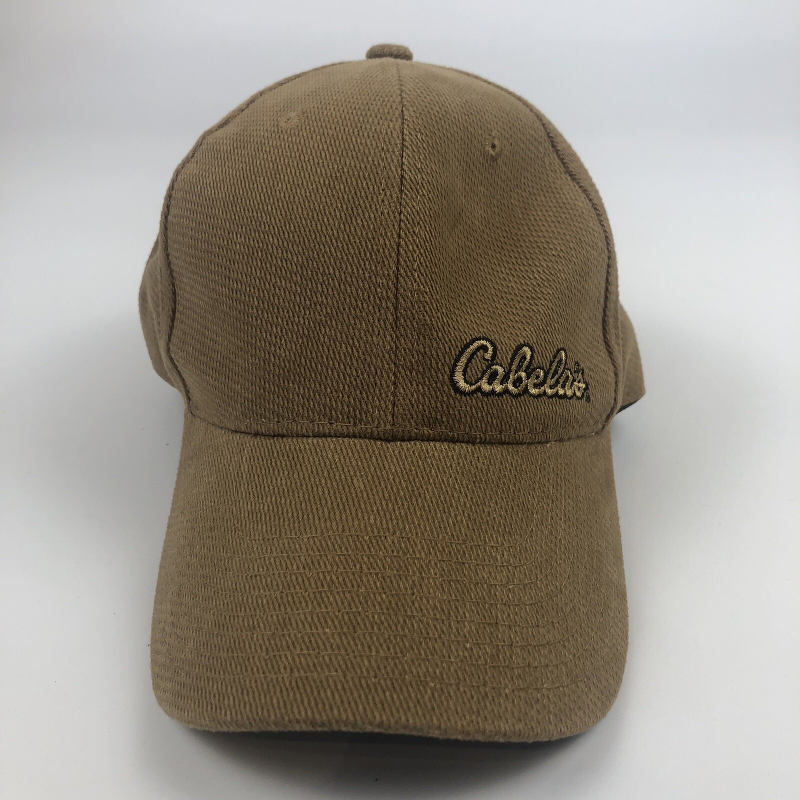Cabela's Hat Cap Strap Back Brown - image 2