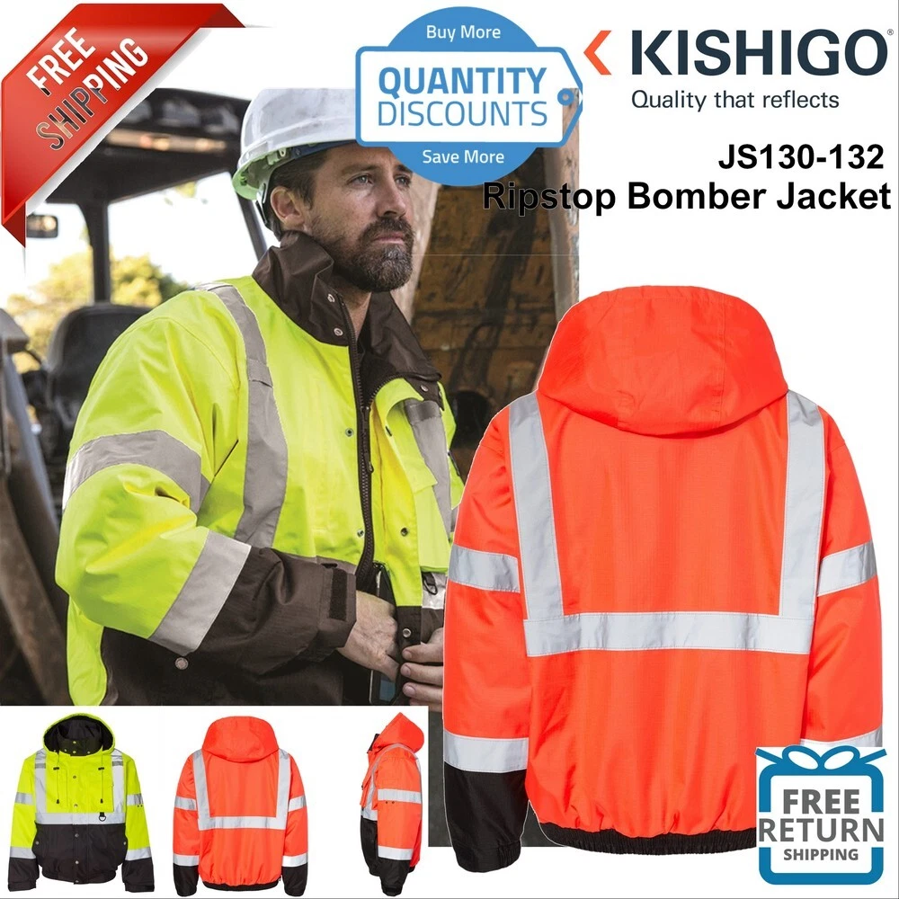 Kishigo jacket sale