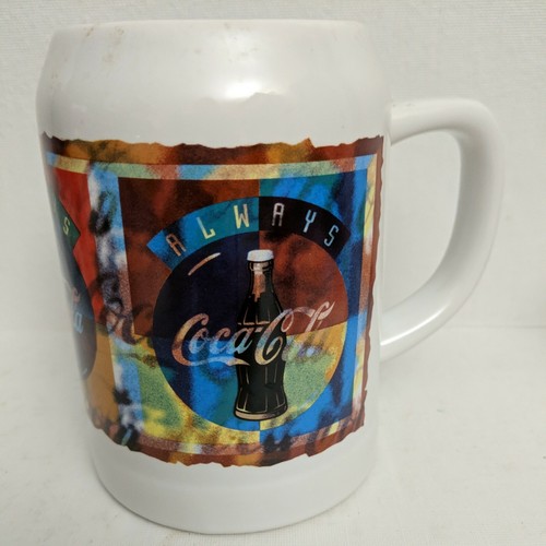 Coca Cola Santa Coffee Mug 1995 (Heavy) - Bild 4 von 12