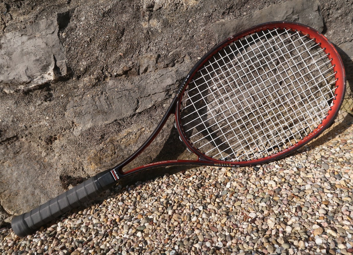 HEAD PRESTIGE CLASSIC 600 【4 1/4 2】 Head - 600 Polaris - L2 - 4 1/4 - Midplus - 102 SQ Tennisschläger