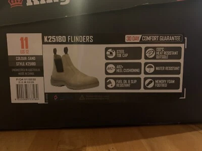 king gee flinders boot