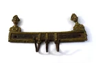 Vintage Rare Old Tribal Decorative Wall Hanging Hook/Hanger. i75-91 US