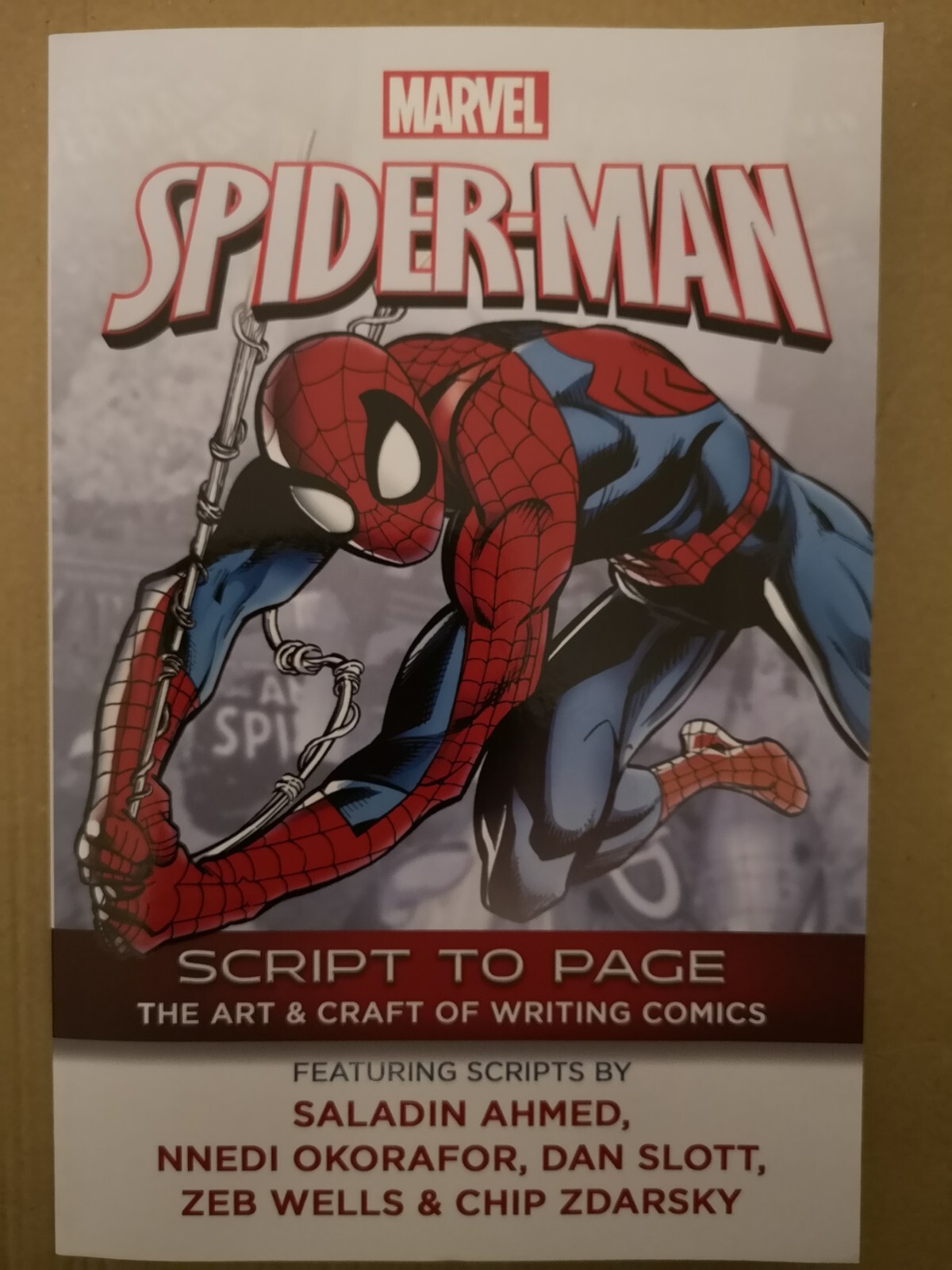 Marvel's Spider-Man - Script To Page by Marvel (Paperback)