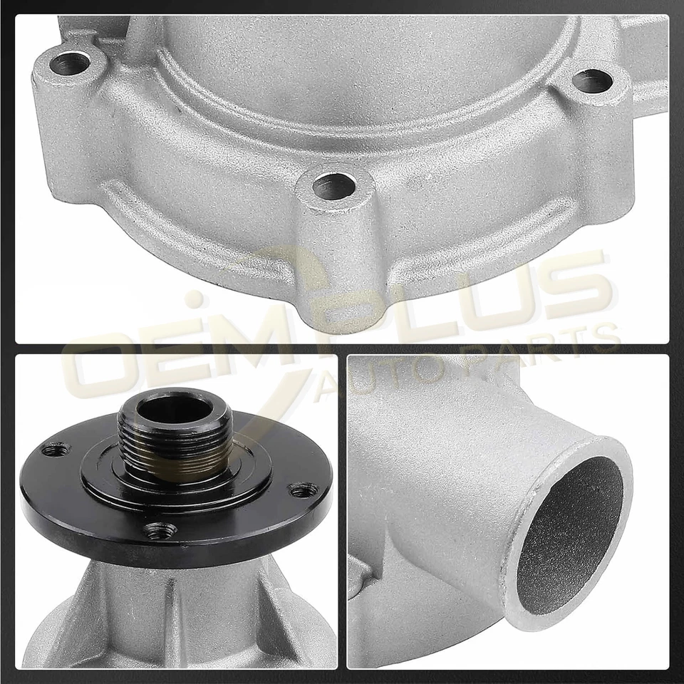 Engine Water Pump w/Gasket For 1971-1993 BMW 535i 735i M5 M6 L6-3.0L 3.2L 3.5L - Image 2 of 4