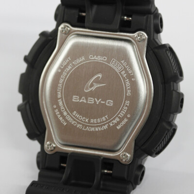 CASIO Baby-G BA-110XRG-1AJF Analog & Digital Quartz Shock