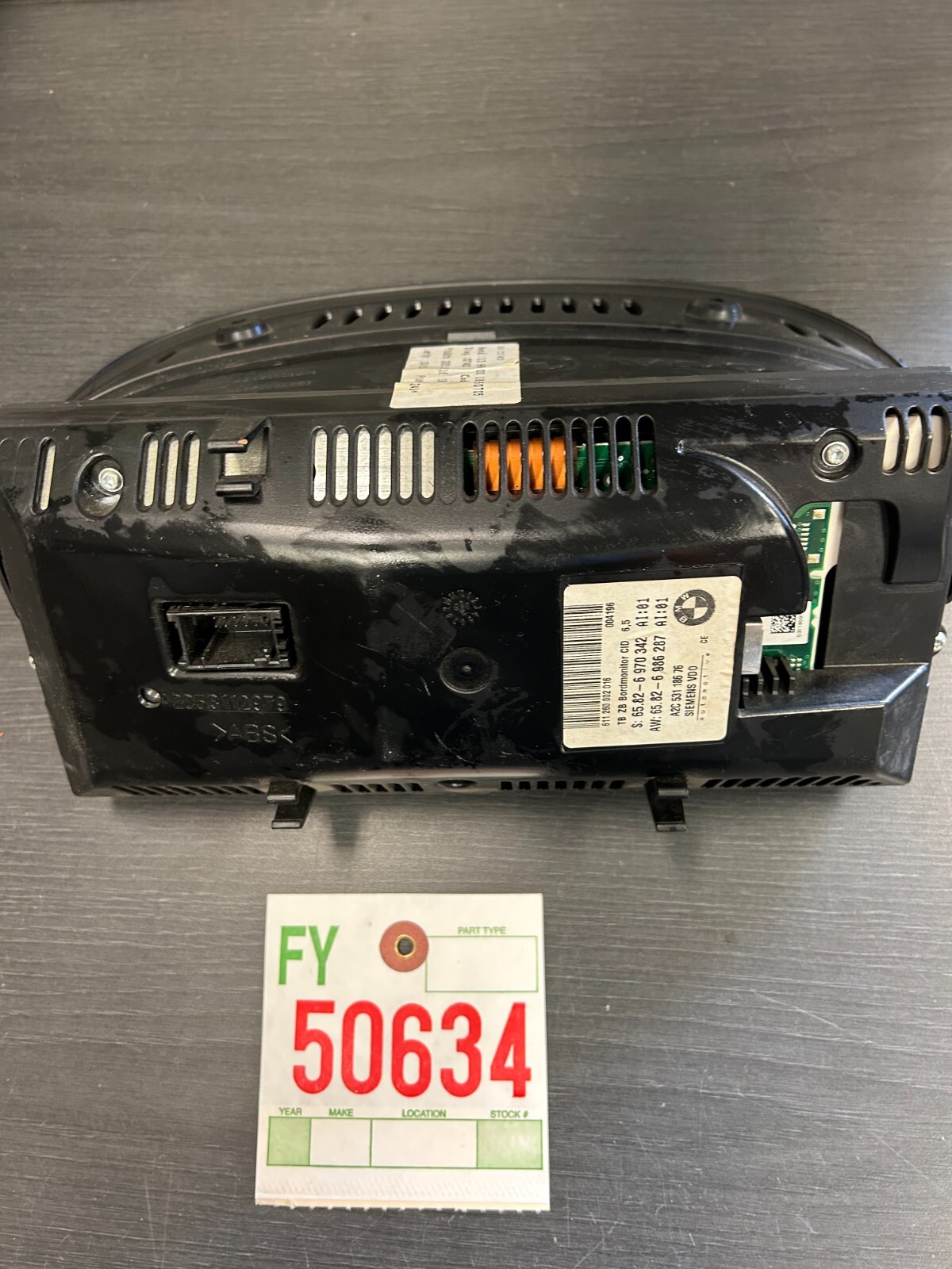 2006 BMW 525i GPS Display Navigation OEM 65826970342 #241 for sale 