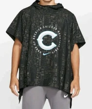 Nike Hooded Running Poncho Rain Jacket Chicago Marathon 2019 Men's Women's  S M