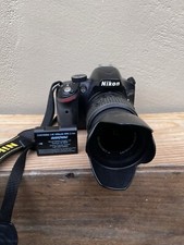 Nikon D3200- Black