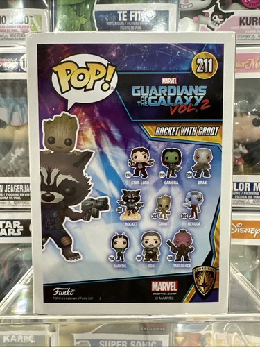 Funko Pop! Rocket With Groot #211 Marvel Collector Corps 2017 - Bild 5 von 8