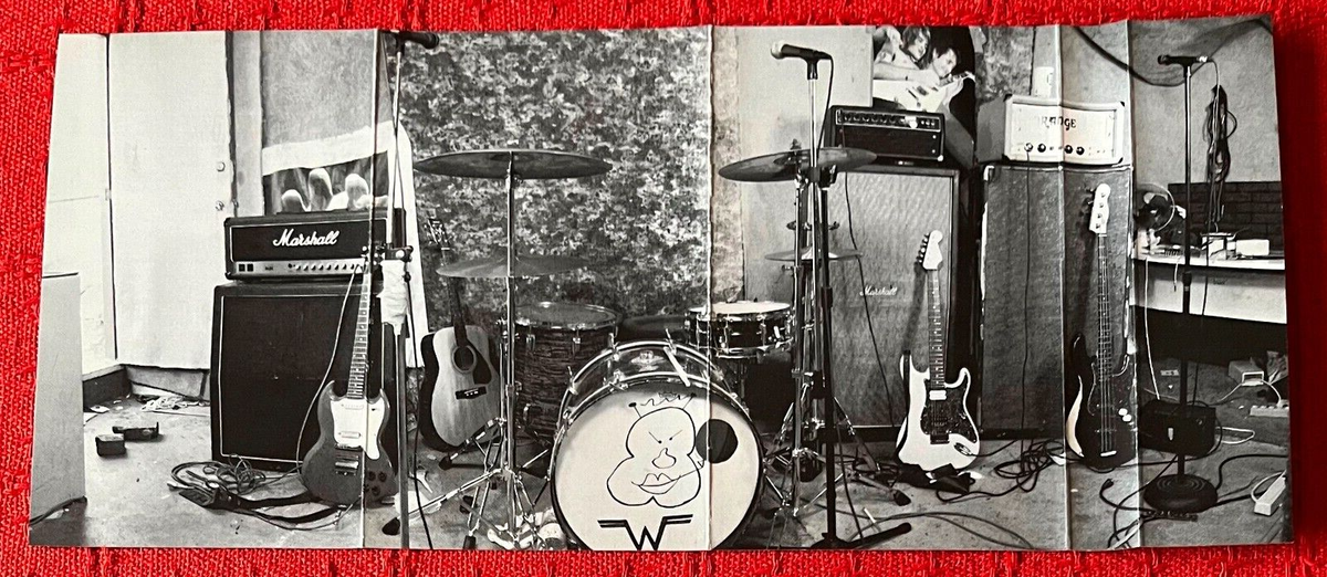 オリジナルUK盤　weezer (Blue Album) WEEZER - Weezer ( Blue Album ) - Amazon.com Music