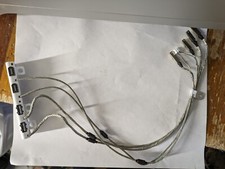 Apple 30" A1083 Cinema Display USB FireWire Panel Tested