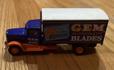 #ad AHL Die Cast S Gem Micromatic Blades Truck 1:64 Toy Collectible 5 Inches $10.88