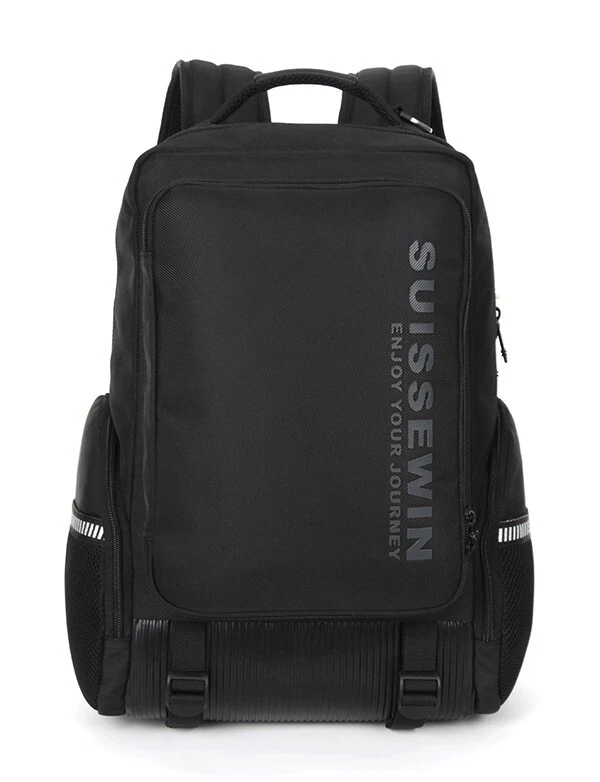 SUISSEWIN Waterproof Laptop Backpack School Bag with Multiple Compartments SN626