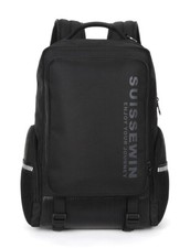 SUISSEWIN wasserdichter Laptoprucksack Schultasche mit mehreren Fächern SN626