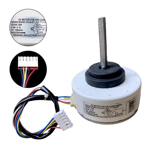 WZDK30-38G (RD-310-30-8T) Motor Air Conditioning Motor 30W DC 310V Fan AC Parts - Picture 10 of 13